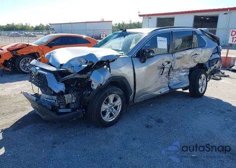 2021 Toyota Rav4 Xle из США, поврежденный, VIN 2T3W1RFV7MW170243